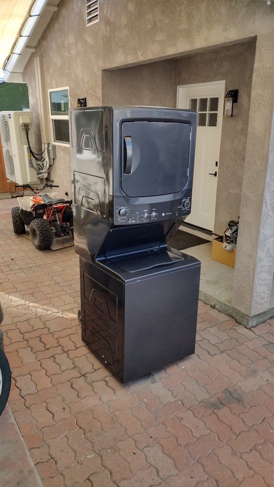 Stackable Washer Gas Dryer