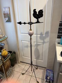 Rooster weathervane