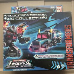 Transformer Scourge Legacy Figure