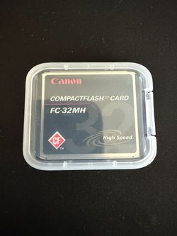 Canon FC-32MH CompactFlash Card High Speed