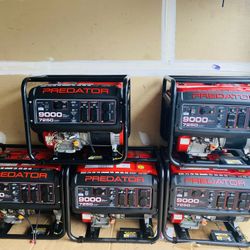 Commercial 9000 W generator