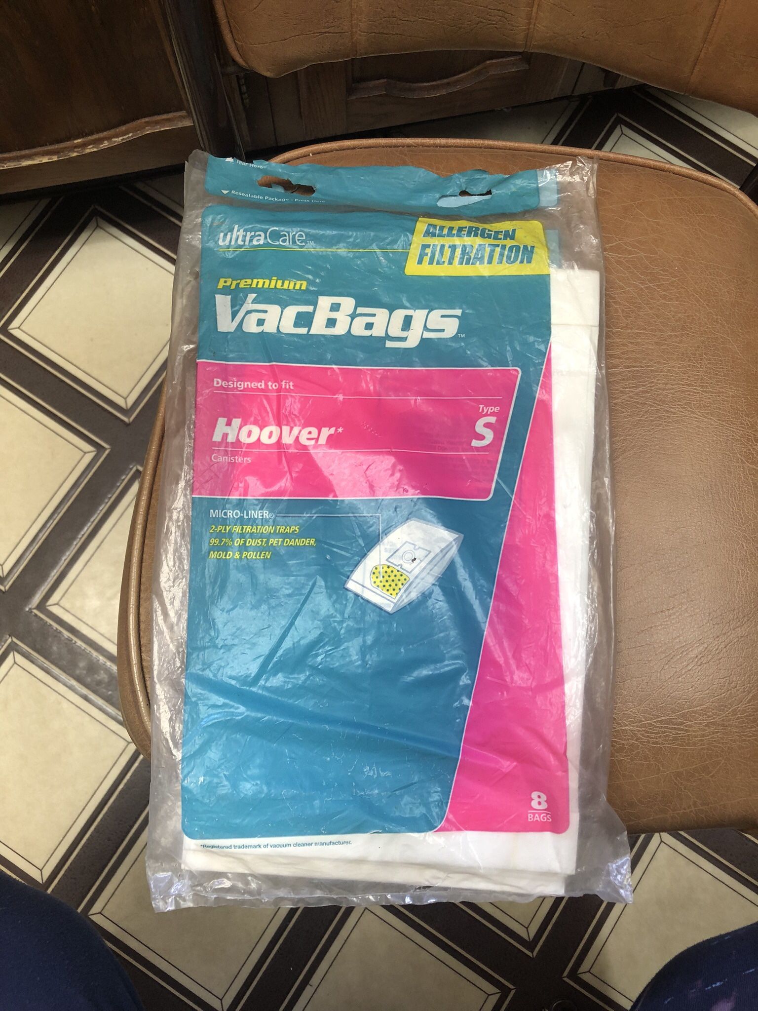 Hoover Type S Vacuum Cleaner Bags