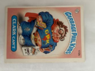 Garbage Pail Kids Card (Not Free Make Offer)