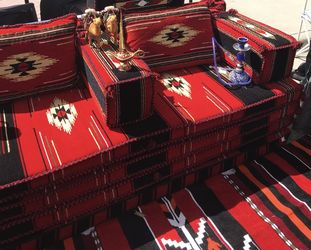Arabic Seating Cushions Full Set