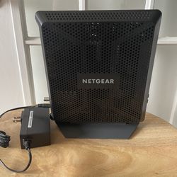 Netgear Nighthawk Cable Modem Router