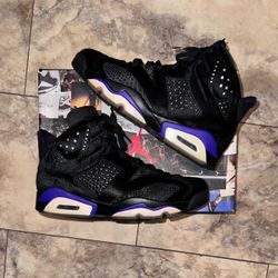 2019 Social Status x Air Jordan 6 Retro Pony Hair Size 9.5