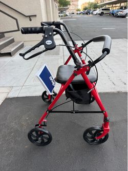 Drive rollator
