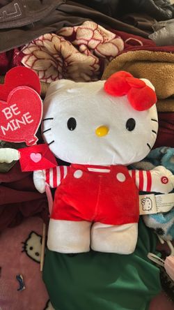 Hello kitty valentines “be mine” stepper