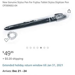 Digitizer Pen With Eraser New