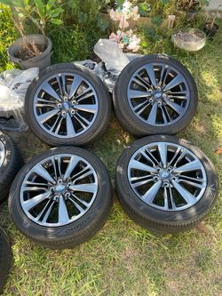 2015~2021’ Subaru WRX OEM Wheels Tires Rims Set 4 Factory Genuine