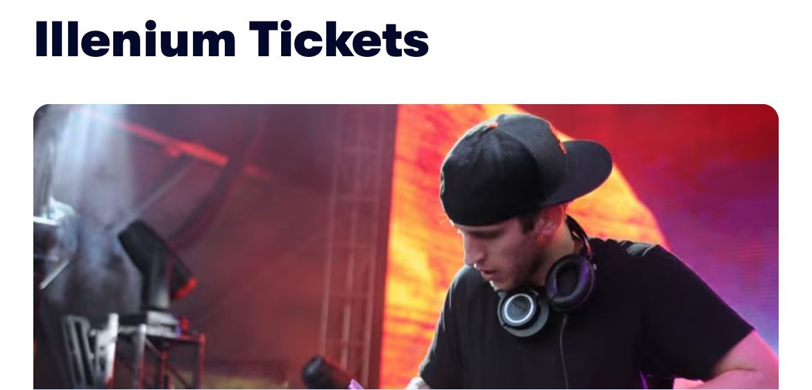 illenium GA Saturday Ticket