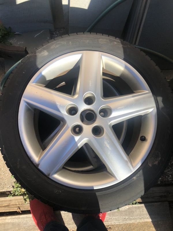 Audi A4 OEM wheels