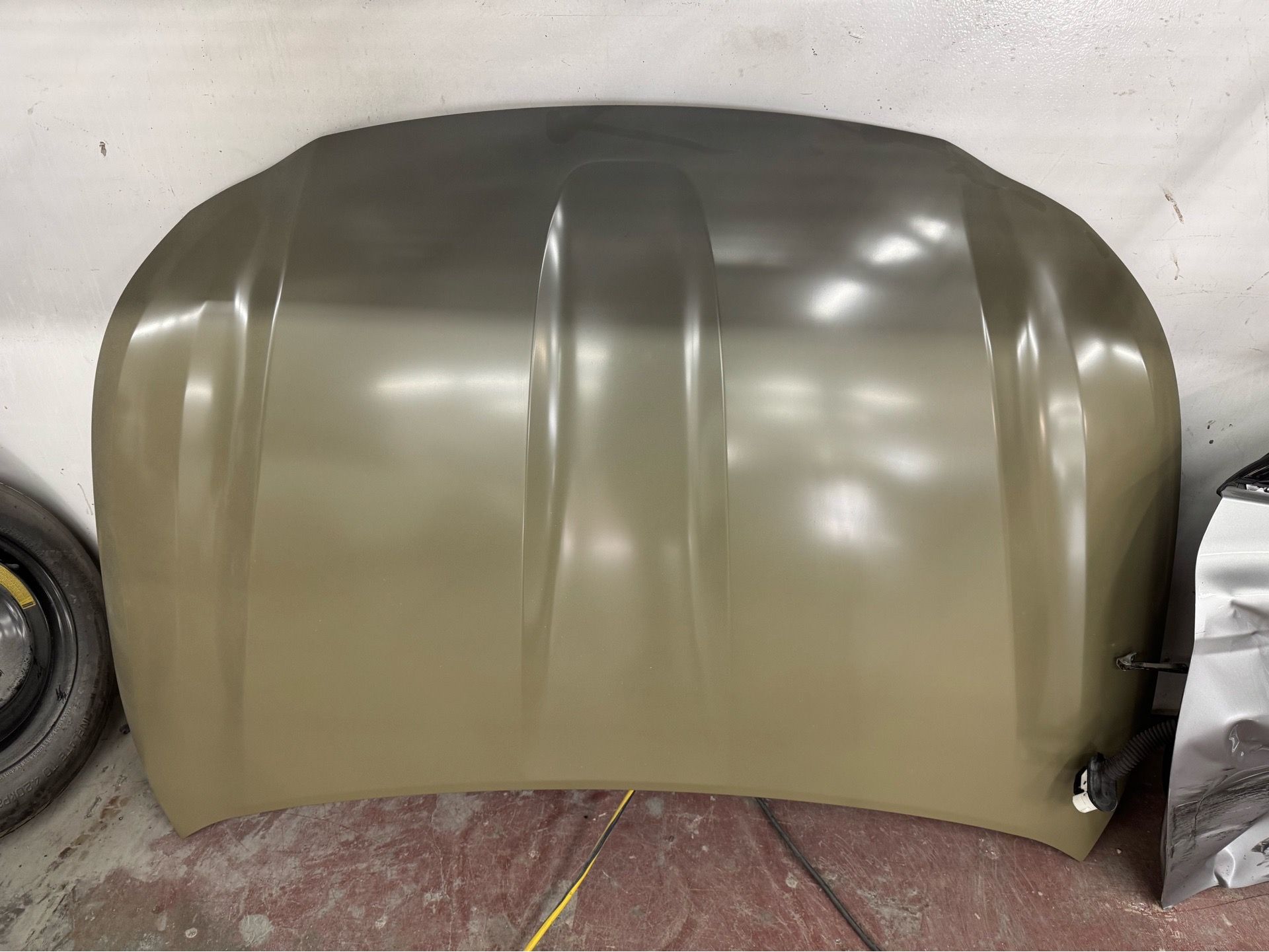 New Toyota Hood