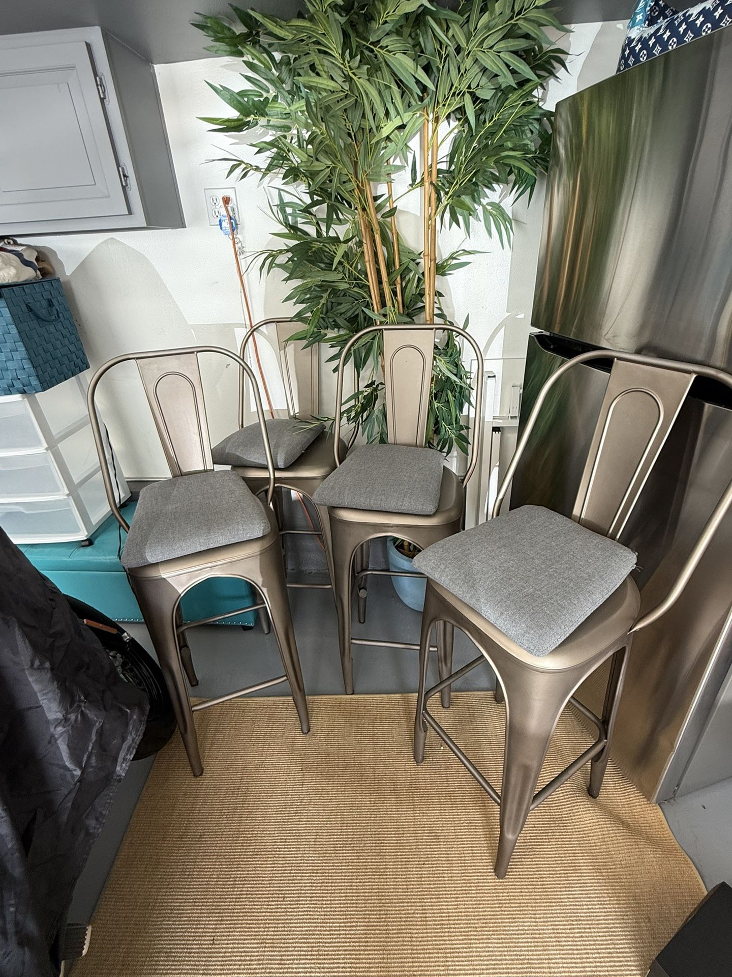 Restoration Hardware Bar Stools