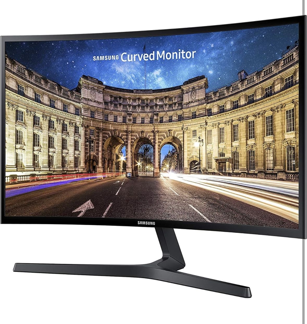 24” Samsung Curved LED Monitor (2)