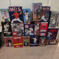 Texas Rangers Bobbleheads Adrian Beltre Cole Hamels And Etc