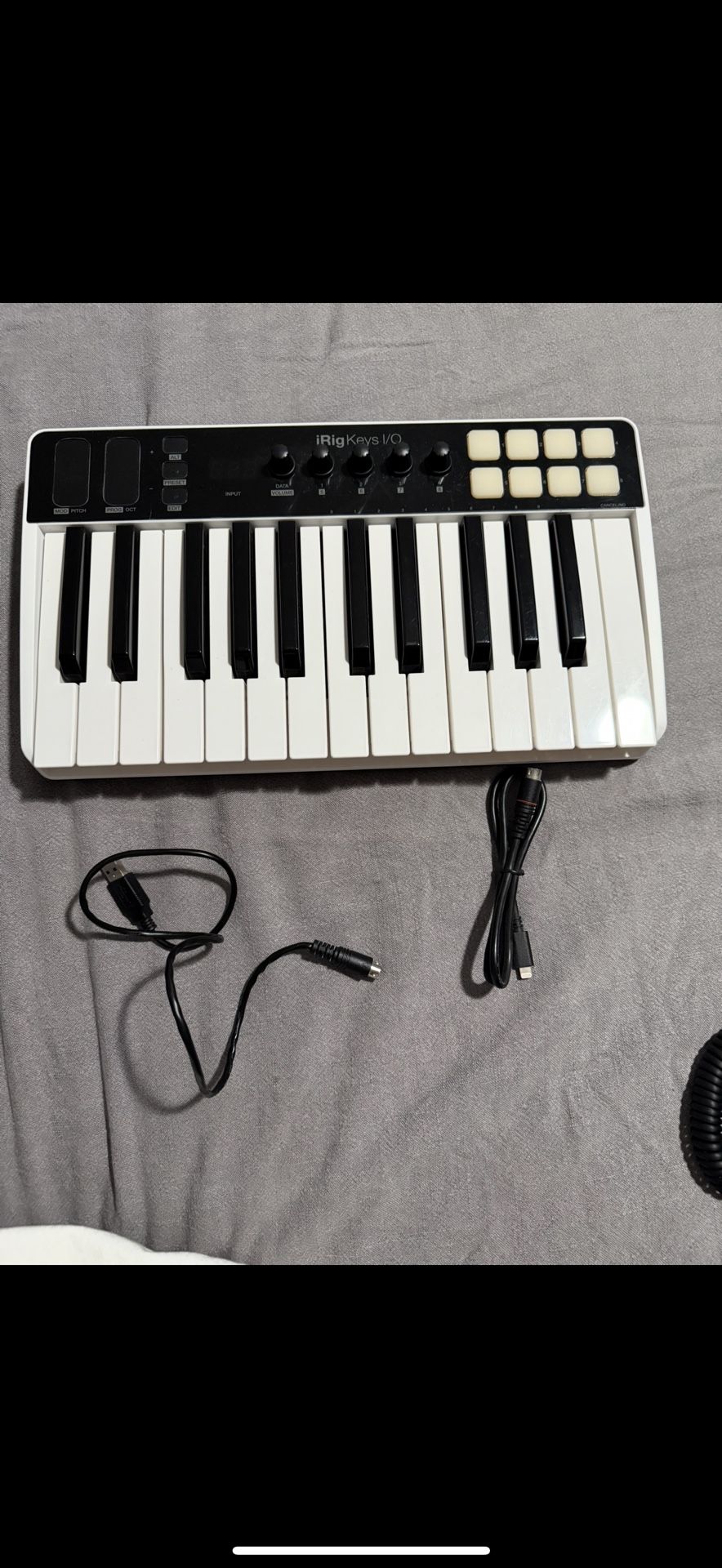 IK Multimedia iRig Keys I/O Keyboard Controller