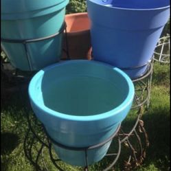 Great Big Pot Holder It Holds About 4 Pots🌷🌷☀️