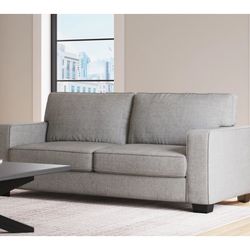 Altari Sofa - Alloy/Grey