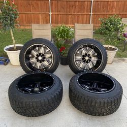 HD LUX 22x14 Truck Wheels
