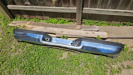 88-98 obs chevy front and rear chrome bumpers