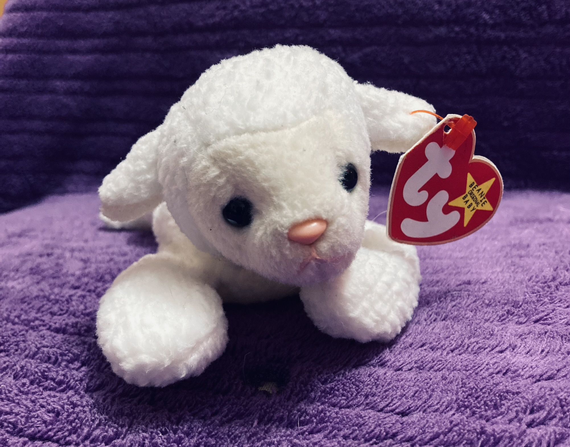 Beanie Baby “Fleece”