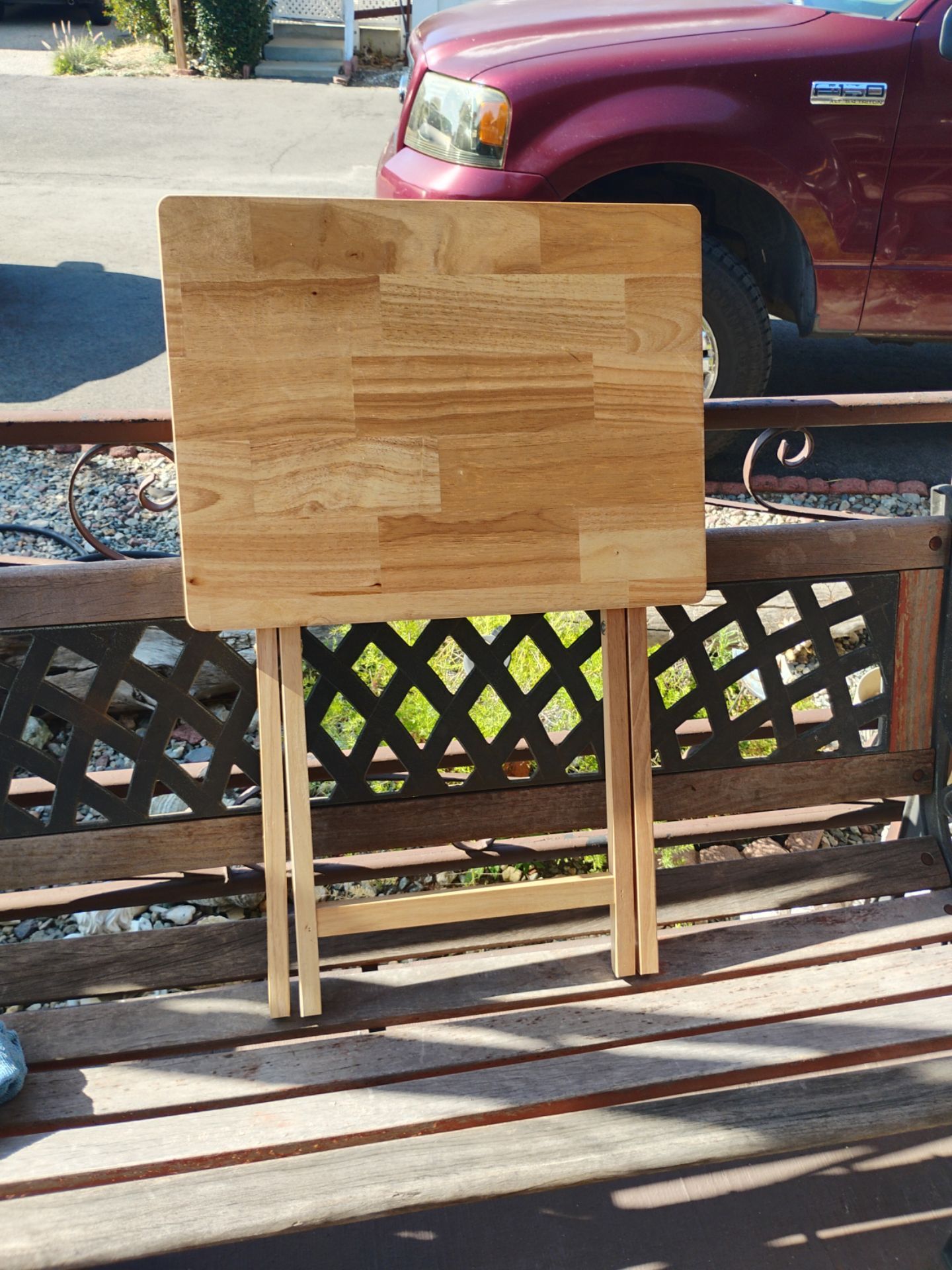 New Folding Tray Table