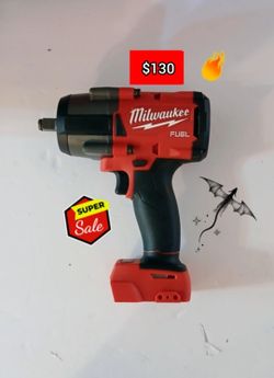 MILWAUKEE FUEL IMPACT WRENCH DRIVER TOOL