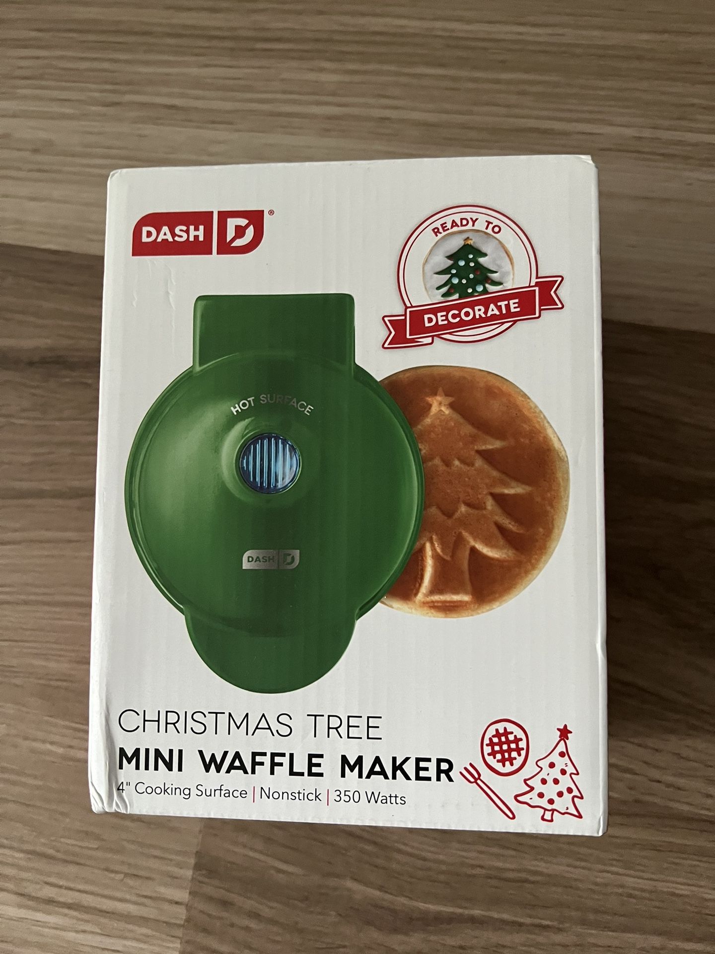 Mini Waffle Maker 