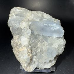 Blue Celestine Crystal Cluster 