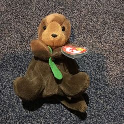Seaweed Beanie Baby Very Rare
