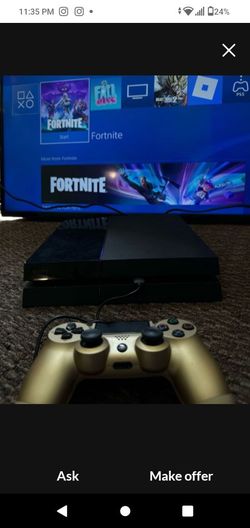 PS4 system