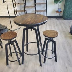 Bistro Sets  Price Is For All Three Make Offer