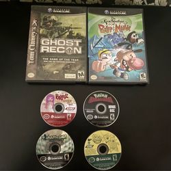 Nintendo GameCube Game Bundle