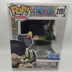 Funko POP! One piece: King Of Hell Zoro # 2151 Amazon Exclusive In Hand