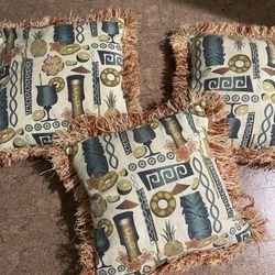 Tiki Pillows