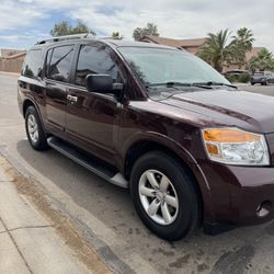 2014 Nissan Armada 