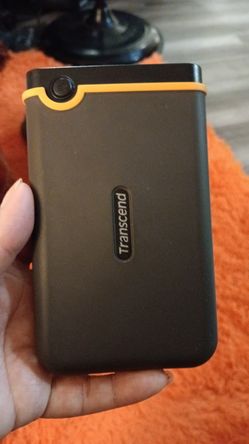 Transcend StoreJet 25M series portable hard drive,