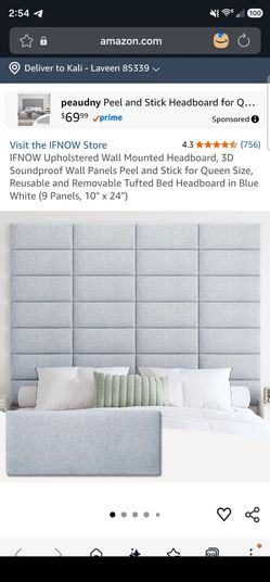 Head board panels