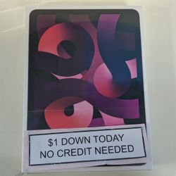 Apple iPad Air 5 Tablet New -PAYMENTS AVAILABLE-$1 Down Today 