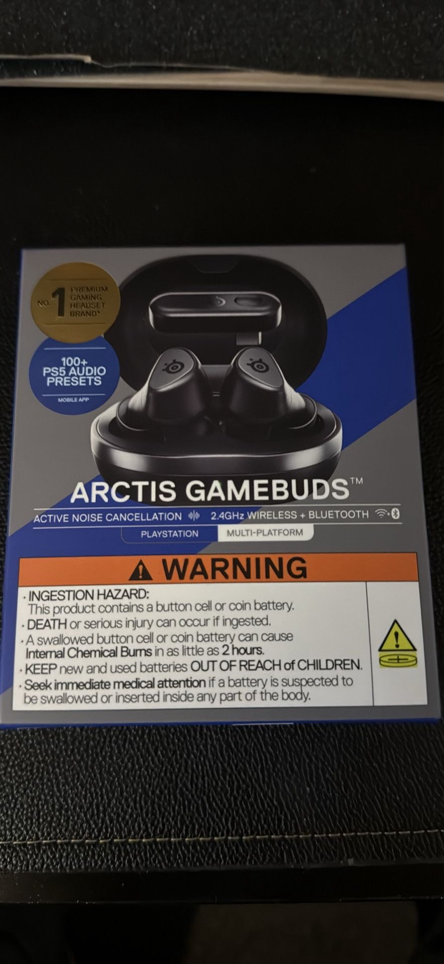 Steelseries Arctis Gamebuds