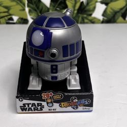 Star Wars Droidables R2-D2 20 Lights & Sounds Toy Droid Figure R2D2