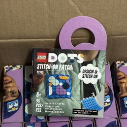 Lego DOTS Stitch On Patch