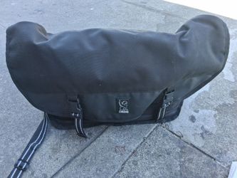 Chrome messenger bag