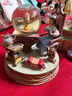Disney snowglobes