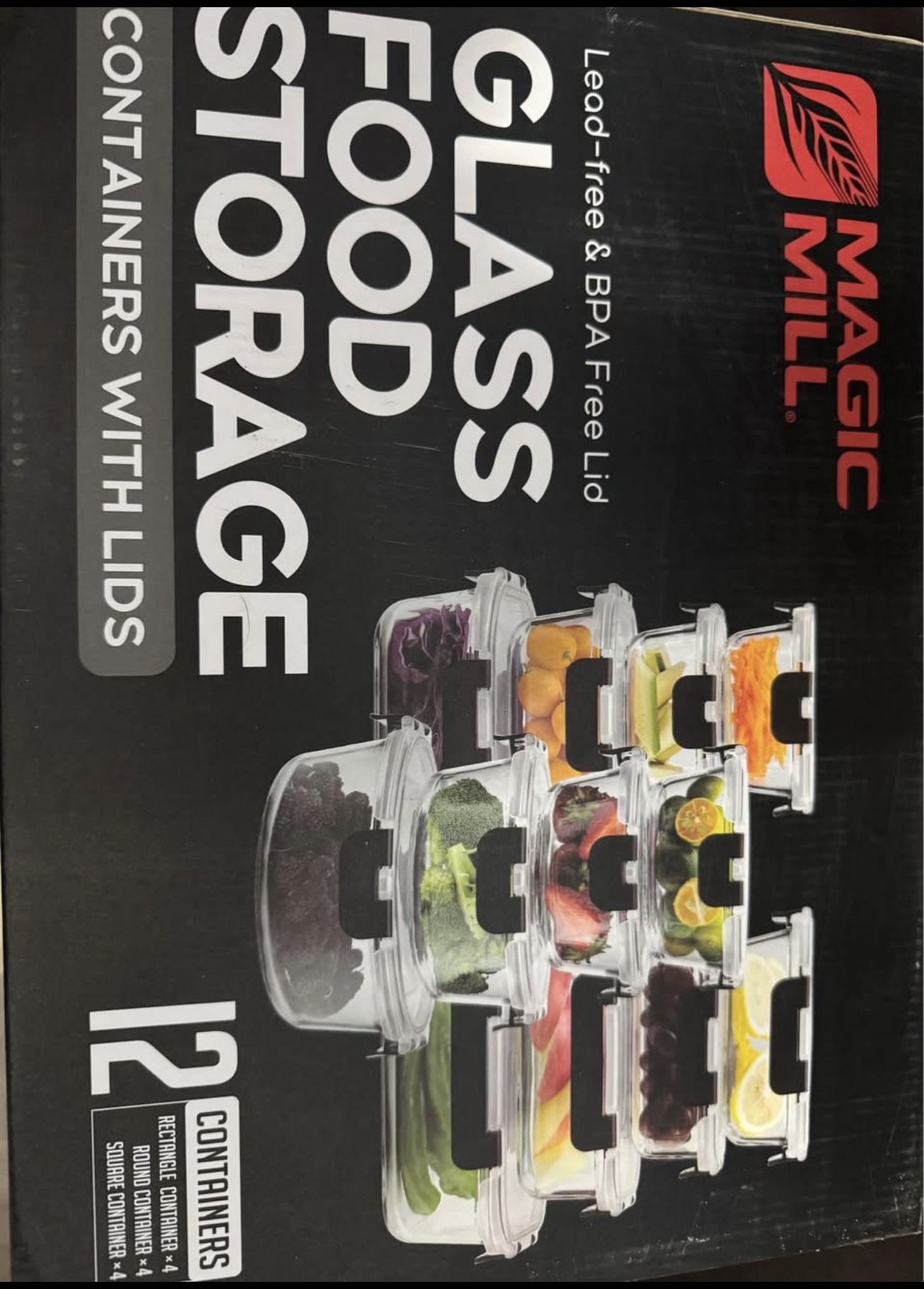 Glass Storage Containers