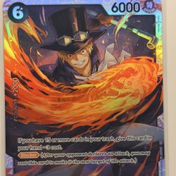 One Piece Sabo SR PRB02-014