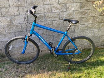 Trek Mountain Bike - Blue