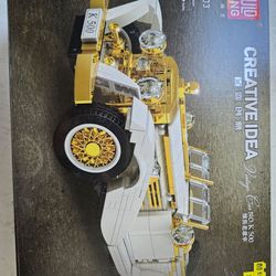 Mould king creative idea 10003 vintage car