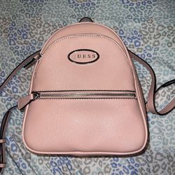 New Pink Guess Backpack Bag NWT Purse Women Sausalito SG825131 Glitter